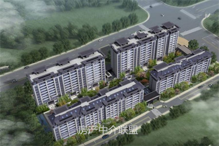 百合花园3室2厅2卫141㎡带阁楼